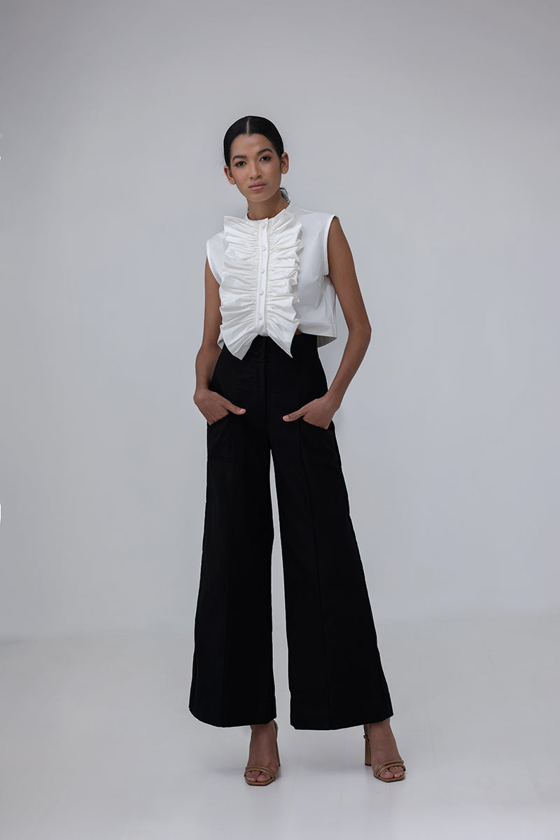 PINO PANTS IN BLACK - CULT MIA