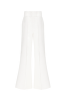 Ivory Pino Pants by Ana + Maria, showcasing relaxed-fit casual pants with a soft fabric texture and stylish design.