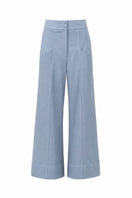 ANA + MARIA Pino Pants in Tempest color displayed on a ghost mannequin, showcasing the stylish and comfortable design.