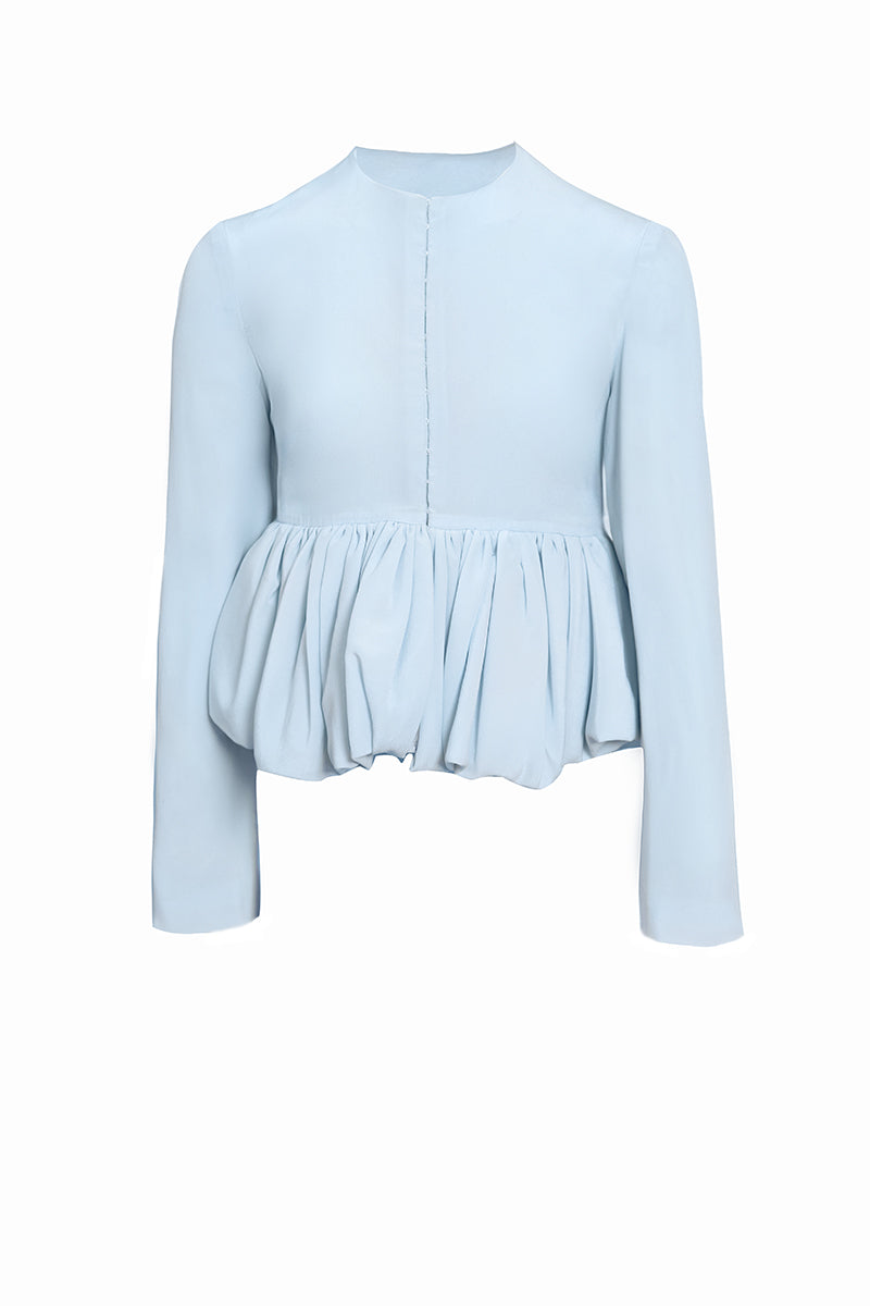 POUF JACKET IN BLUE - CULT MIA