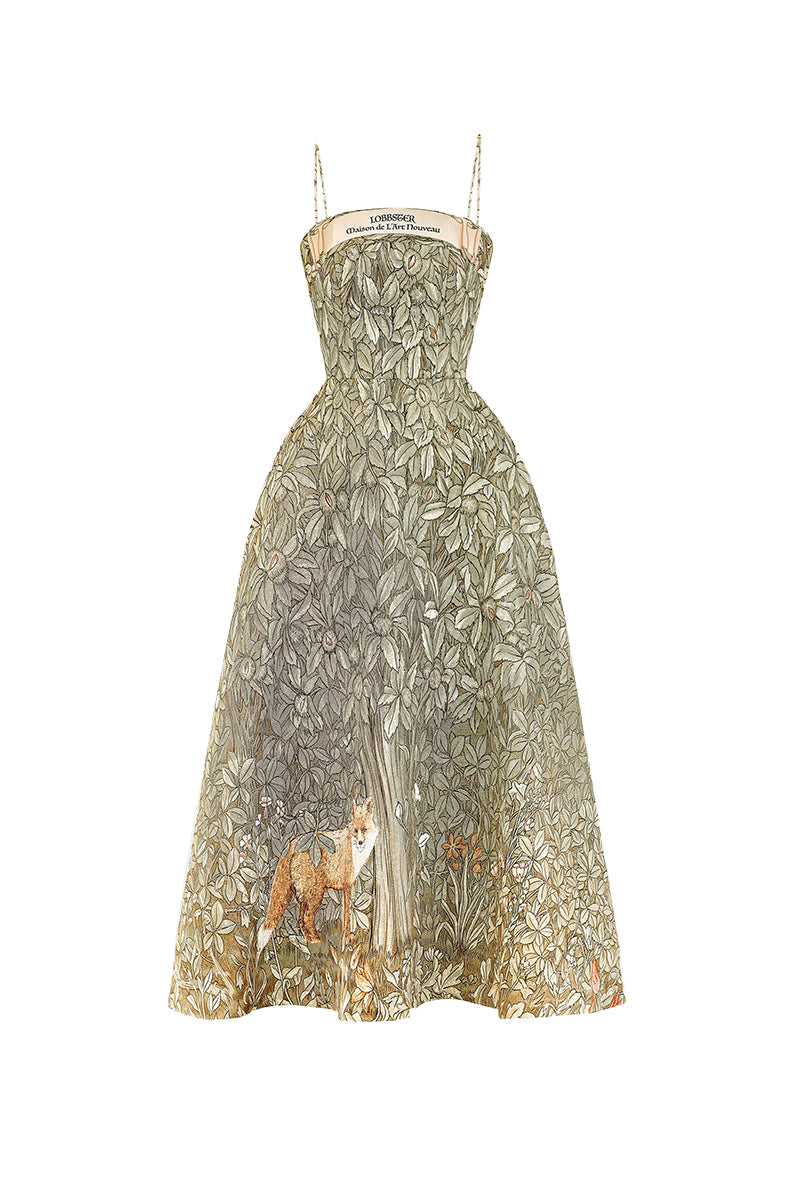 PRINTED JUNGLE DRESS - CULT MIA