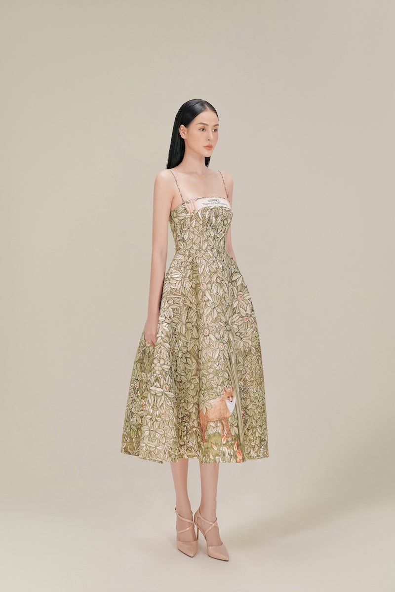 PRINTED JUNGLE DRESS - CULT MIA
