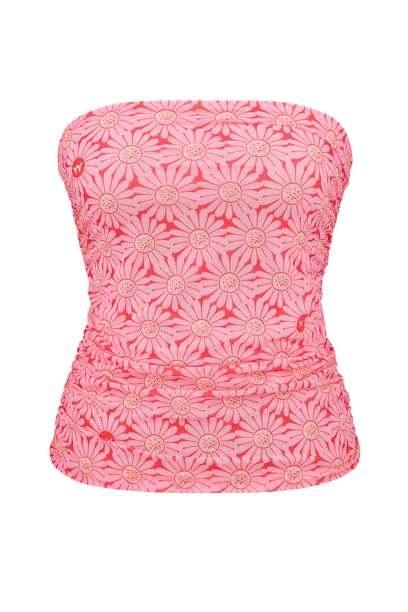 PINK PRINT TOP - CULT MIA