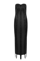 Nana Gotti Kristy maxi dress in flowing fabric, featuring a stylish silhouette and elegant design, perfect for casual and formal occasions.