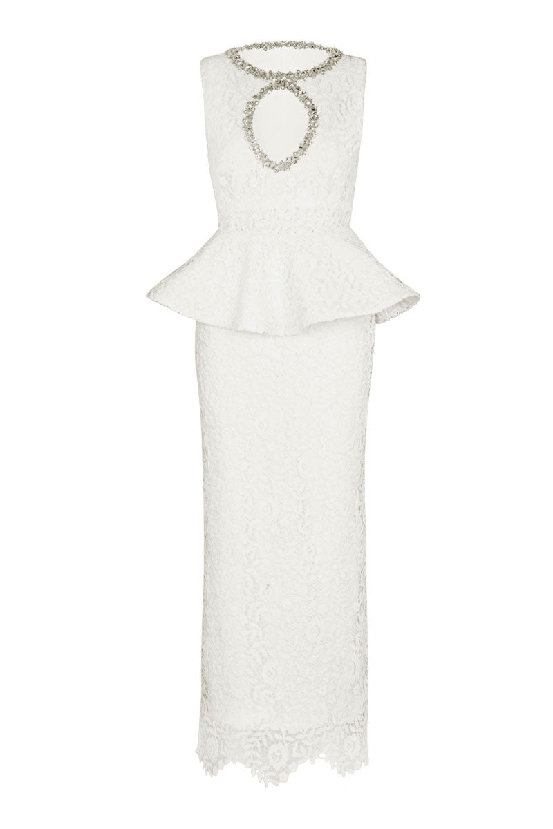 Nana Gotti KALINA maxi dress featuring flowing fabric, vibrant patterns, and a stylish silhouette perfect for summer wear.