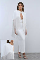 Nana Gotti Bianca Maxi Dress shown in a flowing, elegant design with soft fabric and a stylish silhouette.