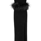 Nana Gotti Aurel Midi Dress featuring a stylish, flowy fabric and elegant design, perfect for fashionable occasions.
