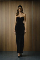Nana Gotti Delara Maxi Dress featuring a flowing fabric and elegant design, perfect for casual or formal summer occasions.