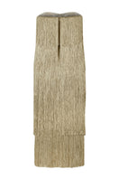 Nana Gotti HELIA maxi dress in flowing fabric, featuring elegant design and vibrant color, perfect for summer or special occasions.