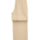 Manito Purity women's straight-leg knit pants in beige, visible on model, showcasing casual and comfortable fit.