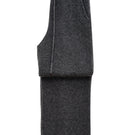 Manito Purity women's straight-leg knit pants in gray, showcasing a comfortable fit and classic style.
