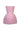 CULT MIA X COMPTE SPAIN QUILTED MINI DRESS IN PINK