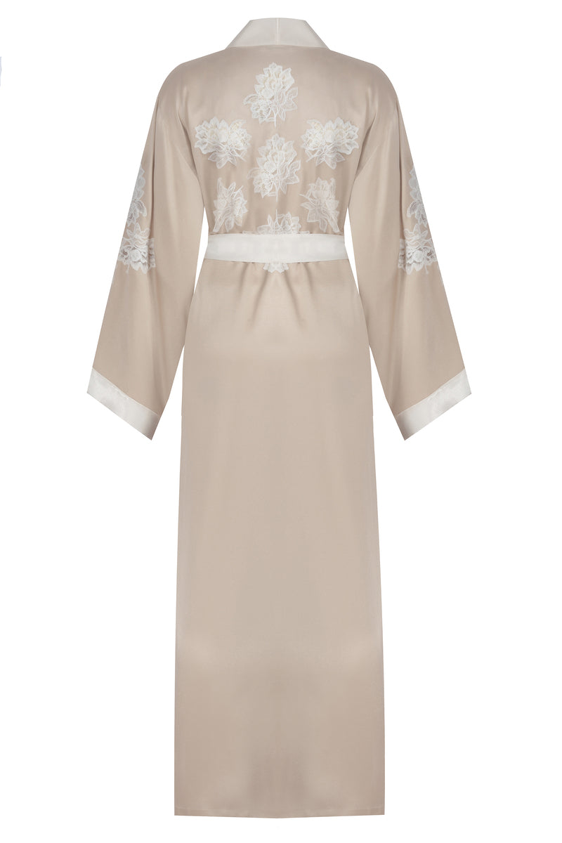 JEMIMA LONG SAND ROBE - CULT MIA