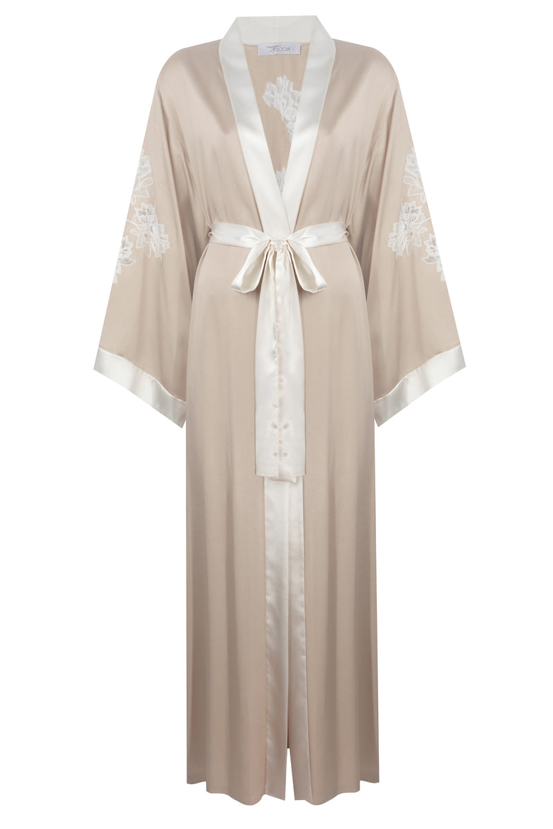 JEMIMA LONG SAND ROBE - CULT MIA