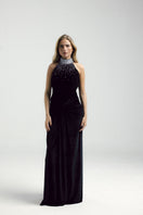 Francisco Arce ZENE midi dress featuring a stylish design, lightweight fabric, and a flattering silhouette on a model.
