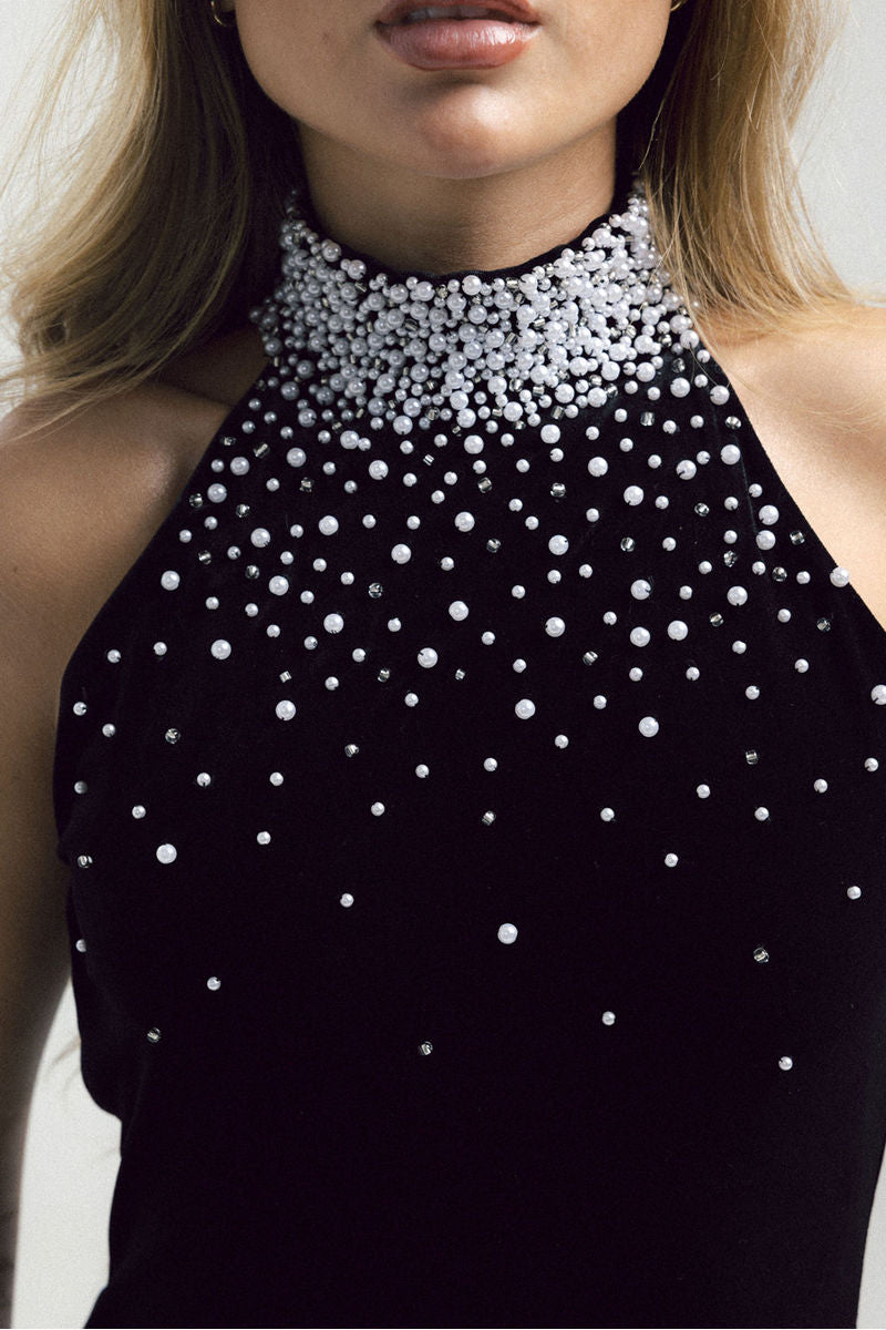 Francisco Arce ZENE midi dress featuring a stylish design, lightweight fabric, and elegant fit perfect for casual or formal wear.
