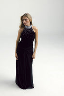 Francisco Arce ZENE midi dress with elegant design, lightweight fabric, and stylish fit perfect for casual or formal occasions.