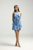 Francisco Arce KAY mini dress featuring a stylish design, lightweight fabric, and a flattering fit, perfect for casual or evening wear.