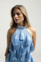 Francisco Arce mini dress from the KAY DRESS collection, featuring a stylish and trendy design perfect for casual or evening wear.