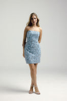 Francisco Arce Ines mini dress featuring a stylish design, fitted silhouette, and elegant fabric for a chic look.