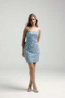 Francisco Arce INES mini dress featuring a stylish design, fitted silhouette, and fashionable details perfect for casual or dressy occasions.