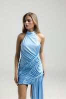 Francisco Arce Maria Dress mini dress with floral pattern and sleeveless design, stylish and lightweight for summer wear.