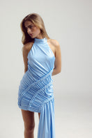 Francisco Arce Maria Dress mini dress in stylish fabric with a fitted silhouette and elegant design.