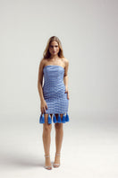Francisco Arce SENA mini dress featuring stylish design, fitted silhouette, and elegant fabric, perfect for casual or semi-formal wear.