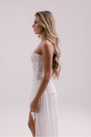 Francisco Arce LUMI mini dress featuring a stylish design, fitted silhouette, and trendy fabric for a chic evening look.