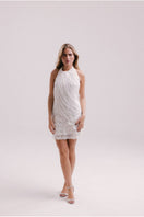 Francisco Arce TAIA mini dress featuring a stylish design, soft fabric, and flattering fit, perfect for casual or semi-formal occasions.
