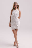 Francisco Arce TAIA mini dress featuring a stylish design, lightweight fabric, and fashionable fit, perfect for casual or evening wear.