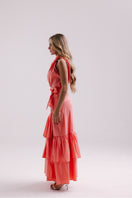 Francisco Arce MILA top, stylish women's sleeveless blouse in soft fabric, featuring a relaxed fit and elegant design.