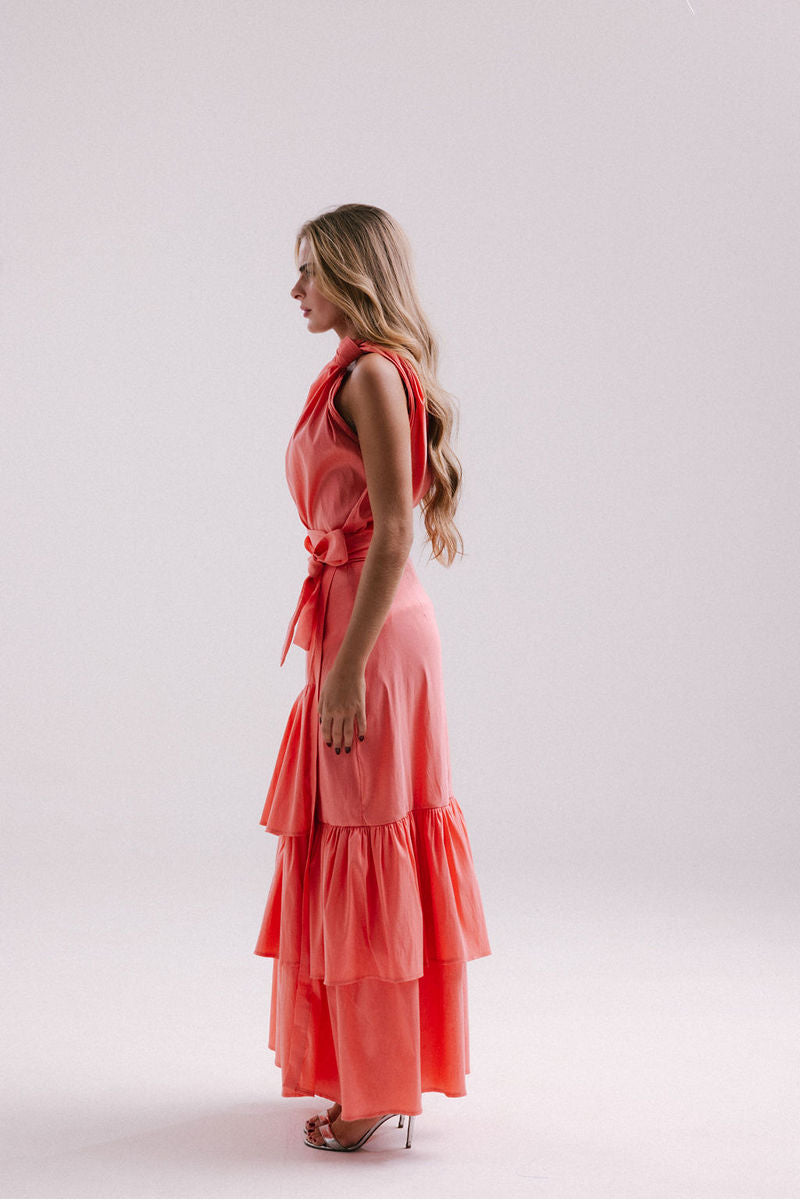 Francisco Arce MILA top, stylish women's sleeveless blouse in soft fabric, featuring a relaxed fit and elegant design.