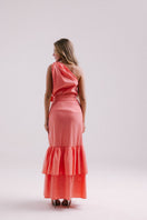 Francisco Arce MILA top, stylish sleeveless blouse with a flowy fabric and modern design, shown on a white background.