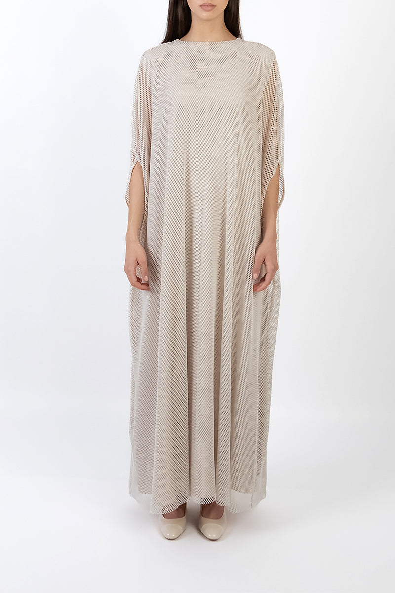 BOW CAPE IN BEIGE - CULT MIA