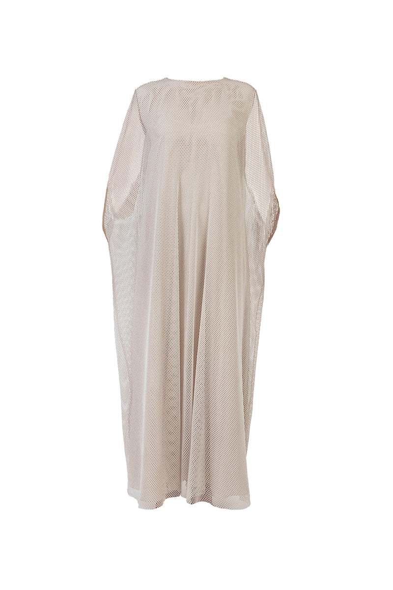 BOW CAPE IN BEIGE - CULT MIA