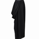 Jenny K Tran Reigate Maxi Skirt in flowing fabric with a stylish, elegant design, perfect for casual or dressy occasions.
