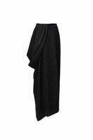Jenny K Tran Reigate Maxi Skirt in flowing fabric with a stylish, elegant design, perfect for casual or dressy occasions.