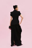 Jenny K Tran Reigate Maxi Skirt, flowy and stylish, in a vibrant pattern, perfect for casual or dressy occasions.