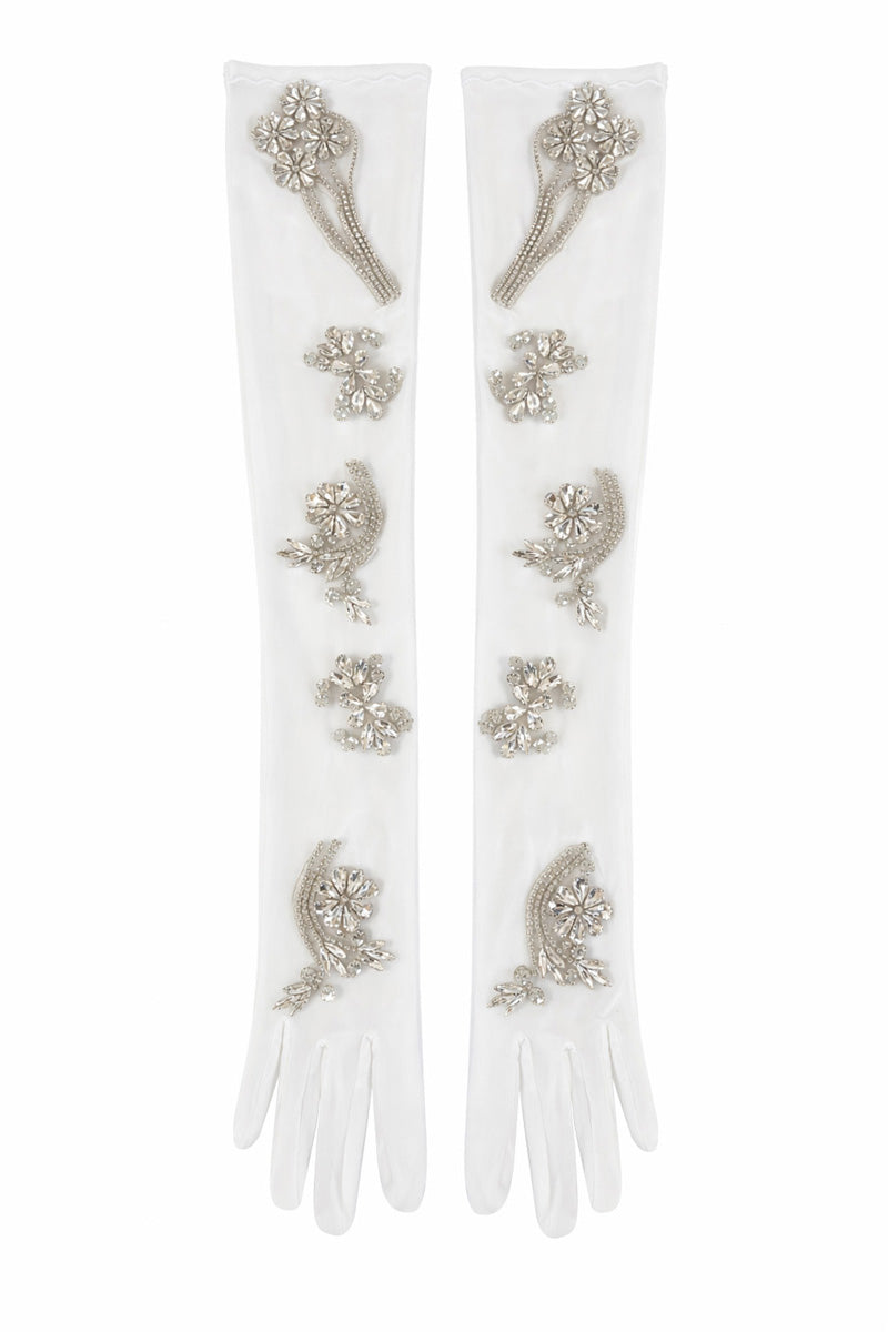 Pair of black Reine Gloves by Gigii's, stylish and warm gloves with textured fabric for everyday wear.