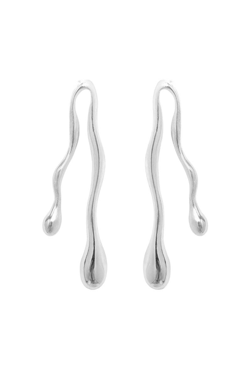 أقراط ريسبيرا الفضية