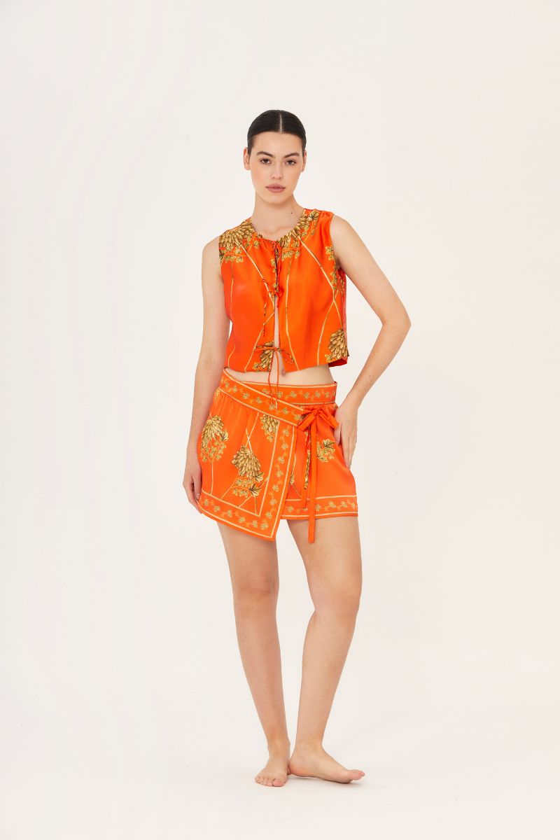 RIAD MINI SKIRT