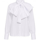 Light pink romantic shirt by Acaria Studio featuring soft fabric and delicate design, perfect for casual or special occasions.