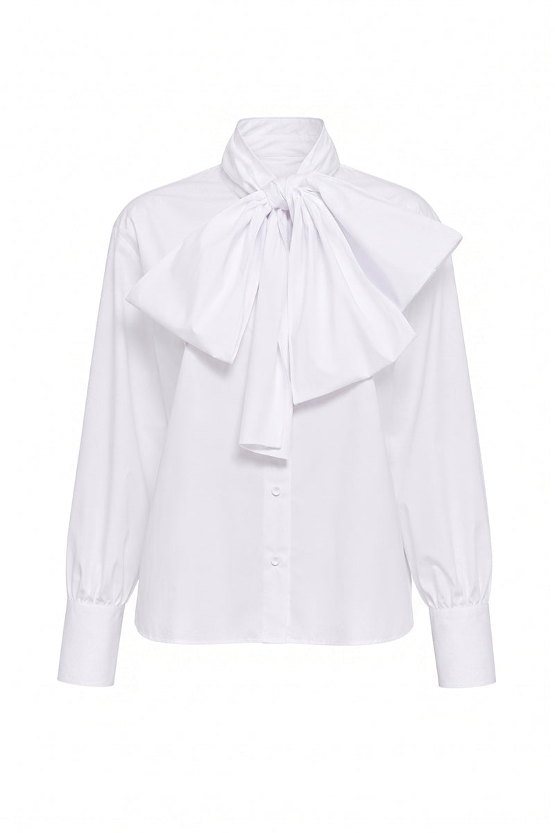 Light pink romantic shirt by Acaria Studio featuring soft fabric and delicate design, perfect for casual or special occasions.