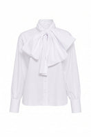 Light pink romantic shirt by Acaria Studio featuring soft fabric and delicate design, perfect for casual or special occasions.