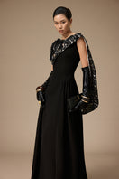 ROBE ROSIE EN NOIR ET BLANC