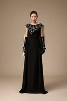 ROBE ROSIE EN NOIR ET BLANC