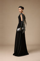 ROBE ROSIE EN NOIR ET BLANC