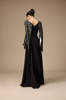ROBE ROSIE EN NOIR ET BLANC