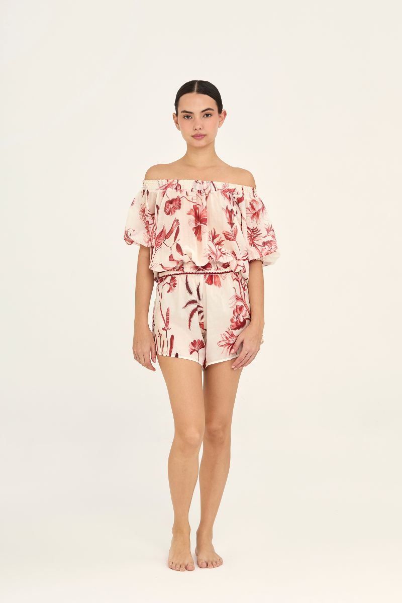 ROUGE CROP TOP